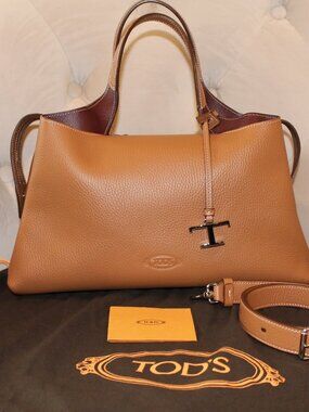 Tod's Bauletto Medium Leather Satchel bag